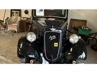 1937 austin 7 bleu manuel, 4 vitesses conduite à droite i...