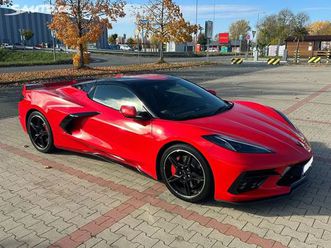 chevrolet corvette c8 convertible, 3lt, z51, ppf