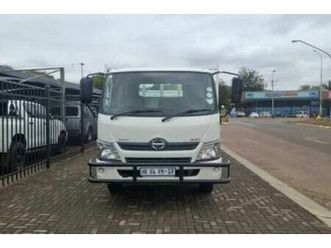 2018 hino 300 815 auto swb f/c c/c (ak3)