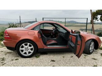 1997 mercedes slk class slk230