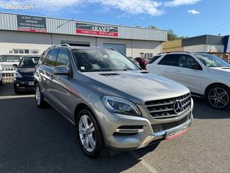 mercedes ml 250 cdi 204cv