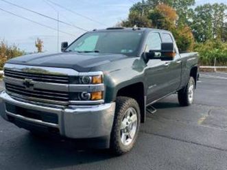 CHEVROLET SILVERADO 2500 chevy-silverado-2500-hd-6-0-liter