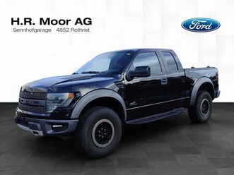 f150 raptor super cab svt 6.2l 416ps