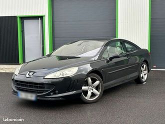 peugeot 407 coupé 2.7 hdi v6 204 cv boîte auto