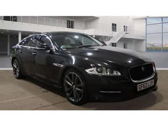 jaguar xj 3.0 xj portfolio v6 d auto 4dr