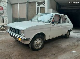 peugeot 104 de 1973