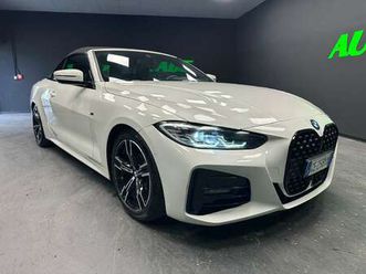 serie4 g23 cabrio 420d cabrio mhev 48v msport auto