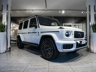 mercedes-benz g 63 amg 612cv -edition one