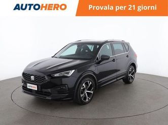 seat tarraco 1.4 e-hybrid dsg fr