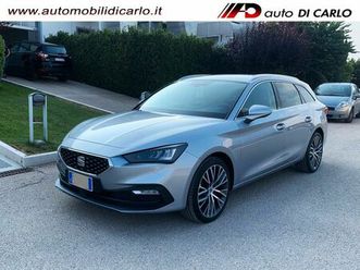 seat leon sportstourer 1.5 etsi 150 cv dsg xcellence