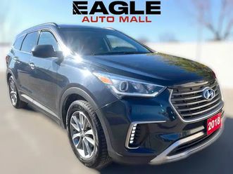2018 hyundai santa fe xl xl awd