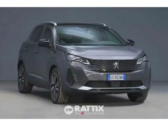 peugeot 3008 1.6 hybrid4 300cv gt pack e-eat8