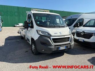 peugeot boxer 333 2.0 bluehdi 130cv pm carro attrezzi patente b