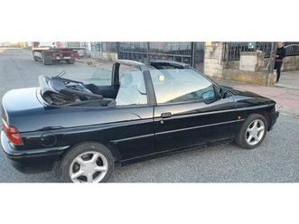 fort - escort xr3 cabrío del 1993 1.8