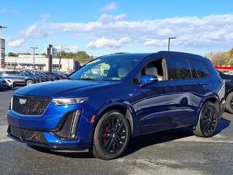 certified 2024 cadillac xt6 sport awd