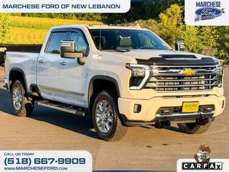 2024 chevrolet chevy silverado 2500hd 2500 hd 2500-hd high country 4x4