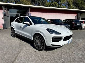 porsche cayenne coupé 3.0 v6 sport rs tetto thermatic bose permute rate garanzia