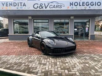 porsche targa 992.2 gts 4 541 cv *chrono*lift system*scarico*