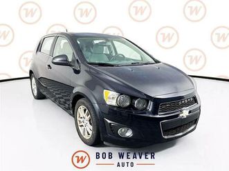 used 2014 chevrolet sonic lt