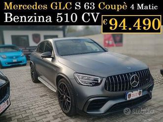 mercedes glc s63 amg 510 cv