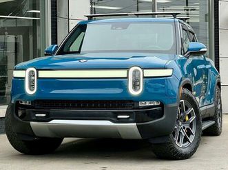 used 2022 rivian r1t launch edition
