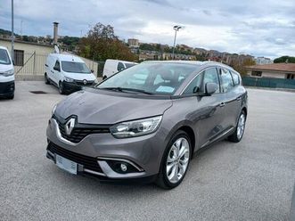 renault grand scenic 7 posti dci 120cv 2020