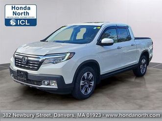 certified 2019 honda ridgeline rtl-e