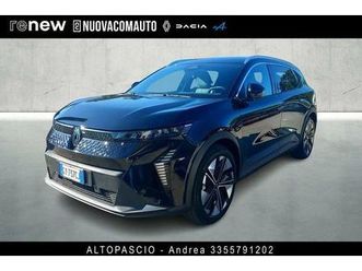 renault scenic long range techno