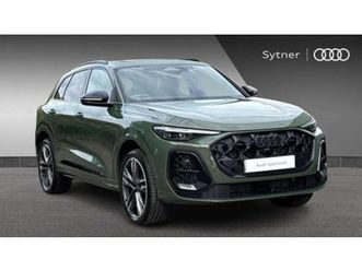 audi q5 2.0 tdi quattro edition 1 5dr s tronic suv 2025, 2163 miles, £56000 - 32918235 - exchangeandmart.co.uk