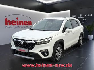 suzuki s-cross 1.4 comfort allgrip hybrid navi led pano