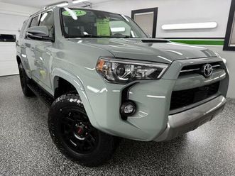 used 2022 toyota 4runner trd off-road