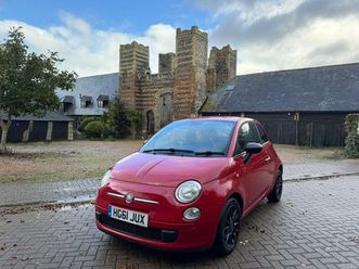 fiat 500 0.9 twinair hatchback 3dr petrol manual euro 5 (start/stop) (85 bhp)