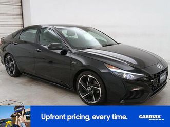 used 2022 hyundai elantra n line