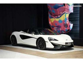 spider 3.8 v8 570cv | malus payé pearl white bowers & wilkins pack carbone échappement sport lift céramique