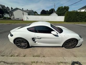 2024 porsche 718 cayman manuelle