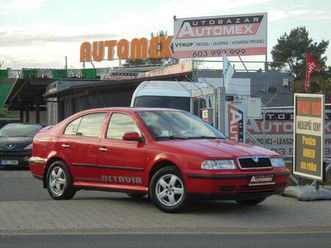 škoda octavia 1.6i glx- čr- alu kola- tažný