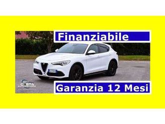 stelvio 2021 2.2 t rosso edizione rwd 160cv auto