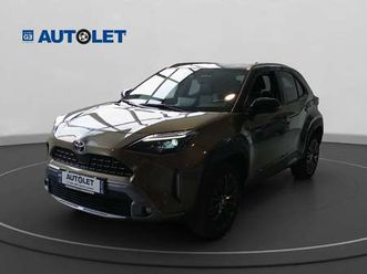 yaris cross cross 1.5h adventure awd-i 116cv e-cvt