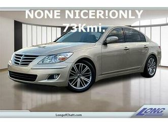 used 2011 hyundai genesis 3.8