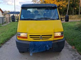 renault mascott 2.8 110km 2003 sędziszów - sprzedajemy.pl