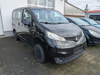 nissan nv200 /evalia evalia acenta