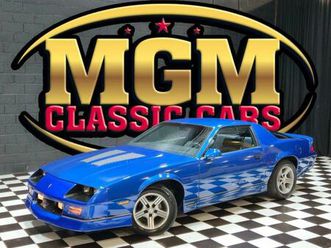 used 1990 chevrolet camaro iroc z 2dr hatchback