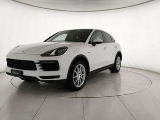 cayenne coupe 3.0 e-hybrid tiptronic