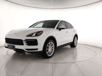 cayenne coupe 3.0 e-hybrid tiptronic