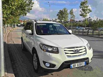 hyundai santa fe 2010 2.7 v6 gaz