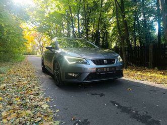 seat leon 5f fr st - duży serwis, nowe opony, zadbany kalkowskie • olx.pl