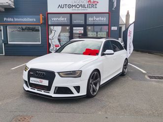 break rs4 v8 4.2 fsi 450 ch quattro s-tronic bva