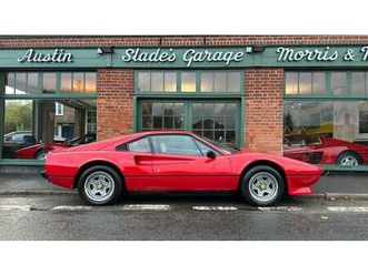 1983 ferrari 308 rouge manuel conduite à droite in royaum...