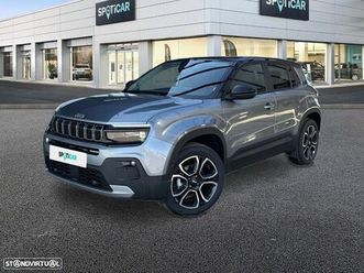 jeep avenger 1.2 gse t3 summit