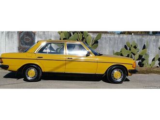 mercedes-benz 240 d abril/80